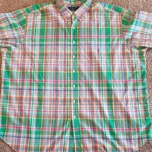Multicolored Ralph Lauren Polo size 4xlt